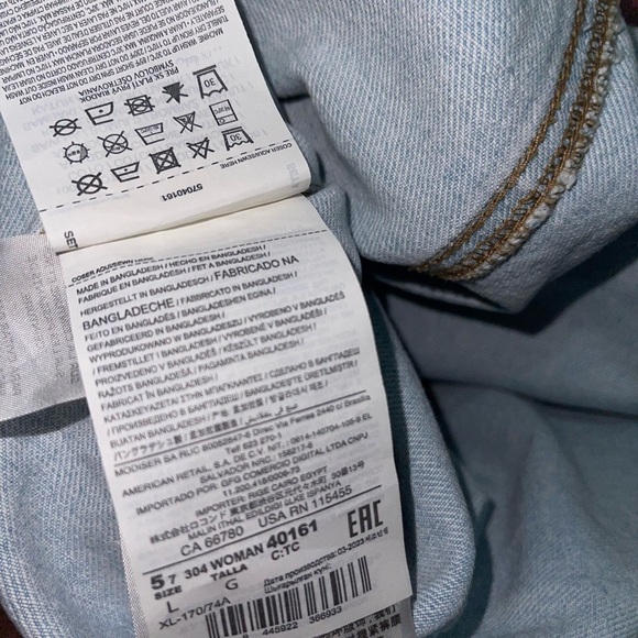 Mango Denim Skirt in Blue - Picture 8 of 11